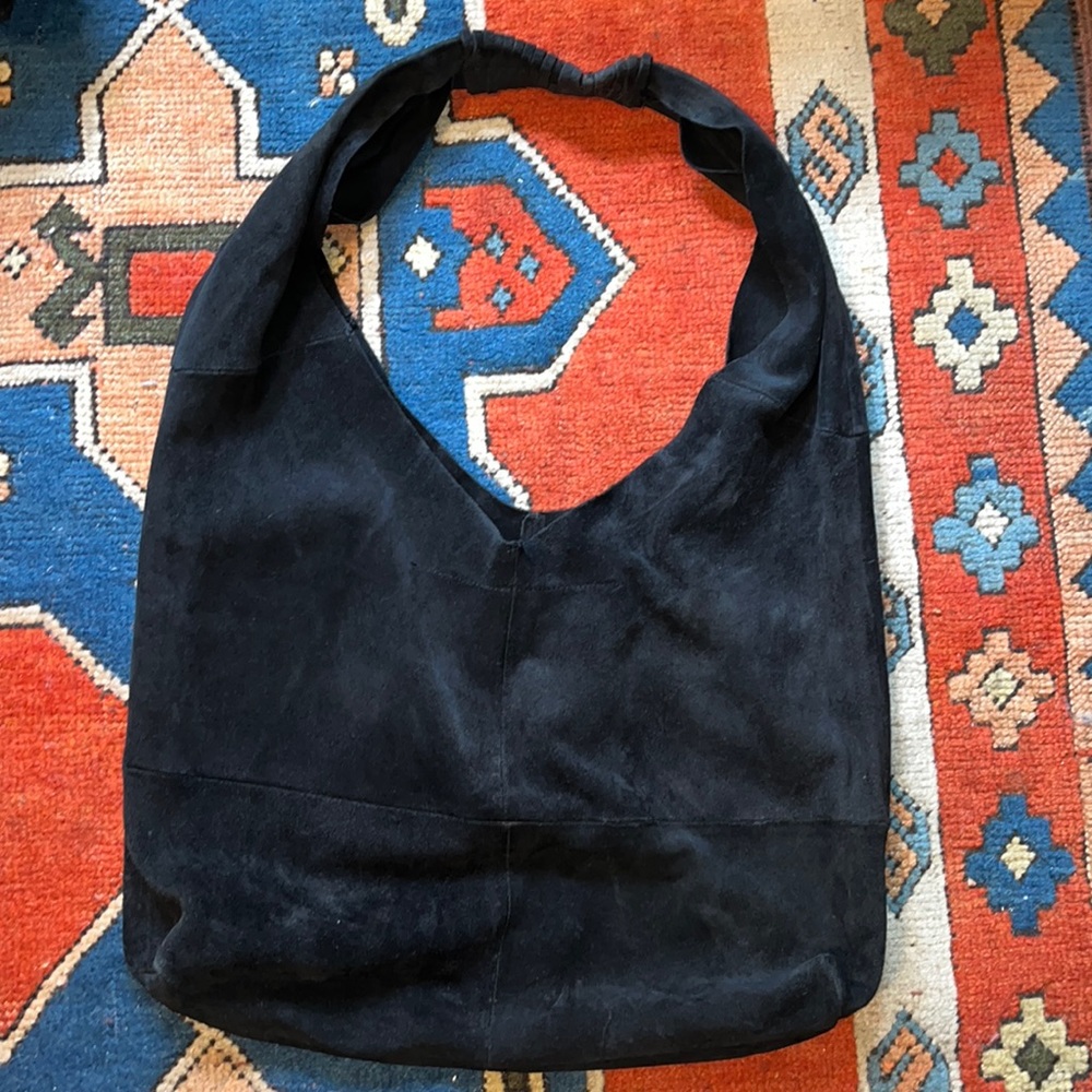 Black 100% Suede Urban Outfitters Purse